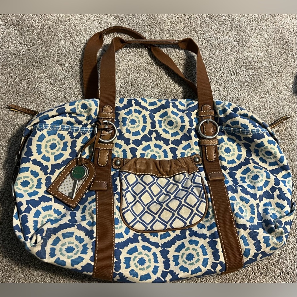 Fossil weekender bag